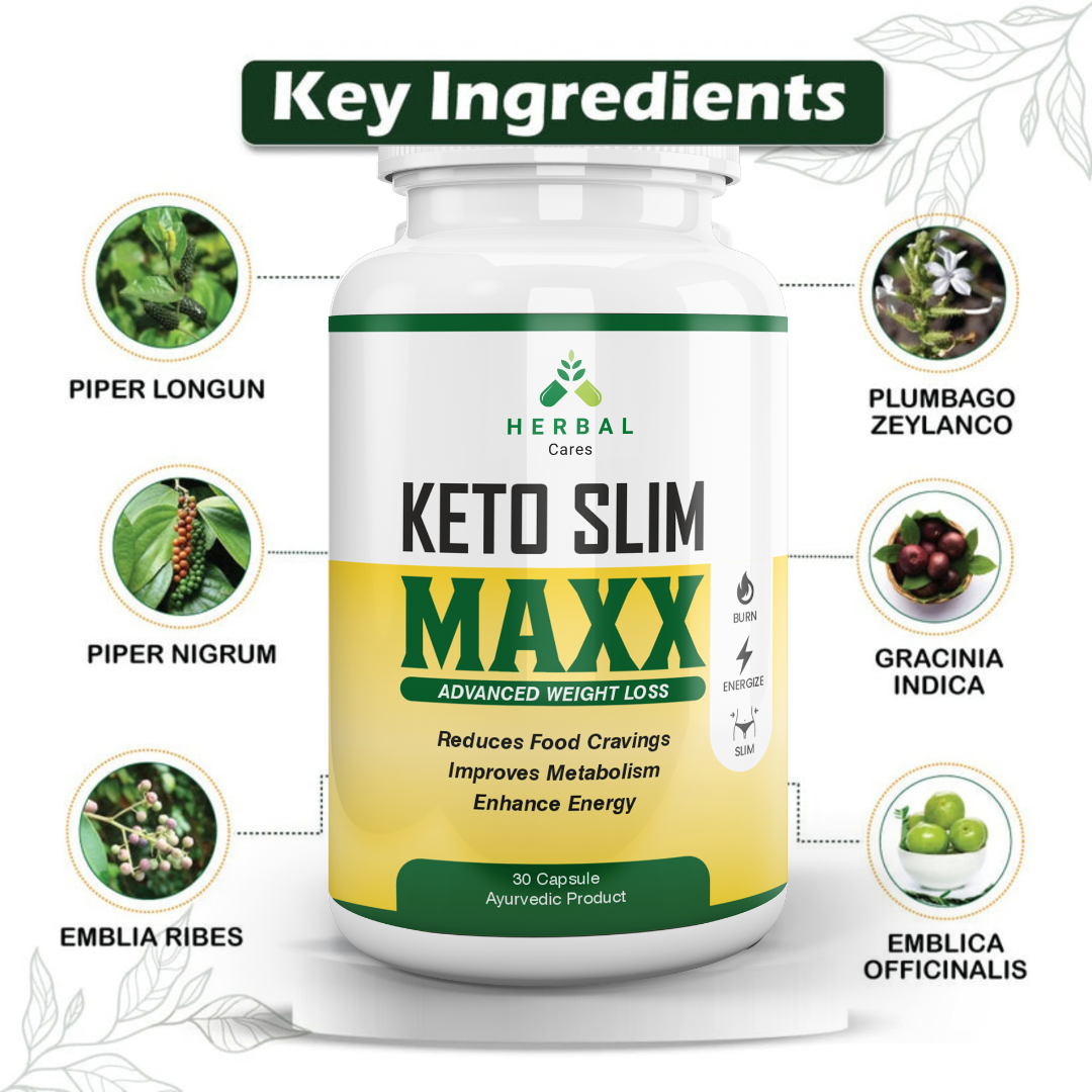 Herbal Cares Slim Maxxx