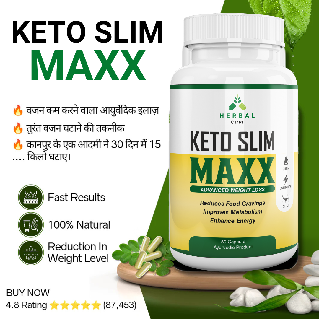 Herbal Slim Maxx Weight Loss Formula