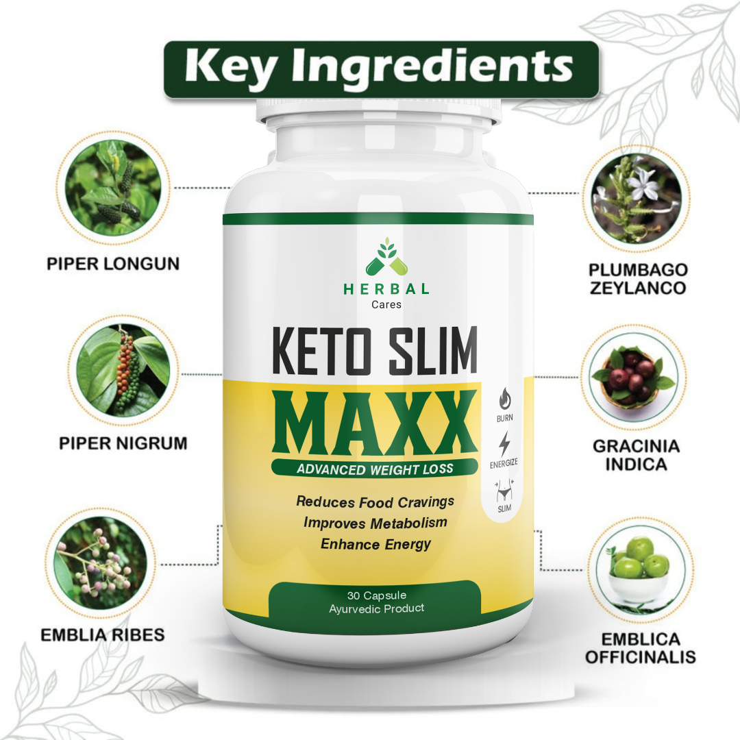 Herbal Slim Maxx Weight Loss Formula